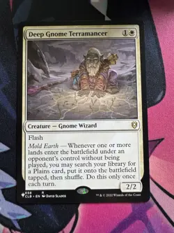 MTG / Deep Gnome Terramancer / LIST / #658 / Regular / Rare / NM - Image 1