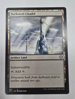Darksteel Citadel Commander 2021 Regular Mtg Magic The Gathering - Image 1
