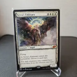 MTG Serra's Emissary 333 Showcase Regular Mythic Modern Horizons 2 MH2 - Image 1