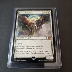 MTG Serra's Emissary 333 Showcase Regular Mythic Modern Horizons 2 MH2 - Image 2
