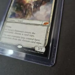 MTG Serra's Emissary 333 Showcase Regular Mythic Modern Horizons 2 MH2 - Image 5
