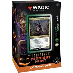 Magic Gathering MTG Innistrad Midnight Hunt Commander Coven Counters NEW 630509987153 - Image 1