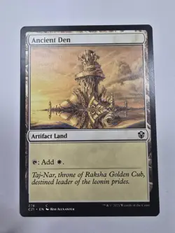Ancient Den Commander 2021 Regular Mtg Magic The Gathering - Image 1