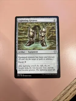 Lightning Greaves Commander Anthology II NM Condition, MTG - Image 1