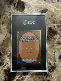 GWENDLYN DI CORCI Legends SGC 8.5 (NM / M) Graded Vintage MTG - Image 2