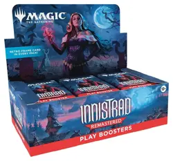Innistrad Remastered Play Booster Box - MTG Magic the Gathering - In Stock! - Image 1