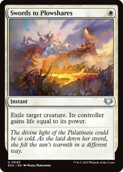 Swords to Plowshares [Edge of Eternities] MTG - Image 1