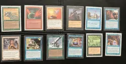 MTG Lot Of 12 Vintage Instant Cards. Vintage Sets. Uncommon. Excellent Condition - Image 1