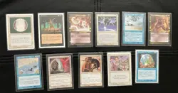MTG Lot Of 12 Vintage Instant Cards. Vintage Sets. Uncommon. Excellent Condition - Image 2