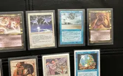 MTG Lot Of 12 Vintage Instant Cards. Vintage Sets. Uncommon. Excellent Condition - Image 4