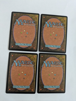 4 Brainstorm Mercadian Masques MTG NM Free shipping with tracking - Image 2