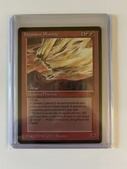 ANGELIC VOICES + FIRESTORM PHOENIX (NM+) Lot of 2 Legends Rares - Vintage MTG - Image 4