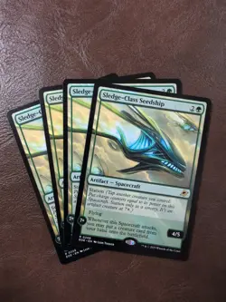 X4 Sledge-Class Seedship Edge of Eternities MTG Regular - Image 1