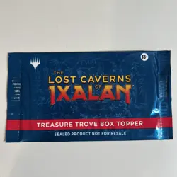 MTG The Lost Caverns of Ixalan - Treasure Trove Box Topper Sealed - Image 1