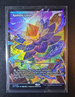 Magic MTG: Radiant Lotus (0406) - Foil - Aetherdrift Showcase, English - Image 1