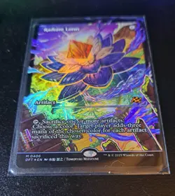 Magic MTG: Radiant Lotus (0406) - Foil - Aetherdrift Showcase, English - Image 2