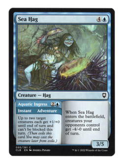 MTG-Sea Hag-Battle for Baldur's Gate-95-Near Mint-NonFoil - Image 1