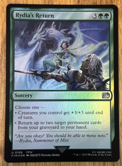 MTG Final Fantasy, Rydia's Return - Foil - Image 1