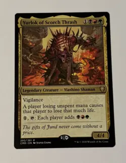 MTG Yurlok of Scorch Thrash - Commander Legends NM - Image 1
