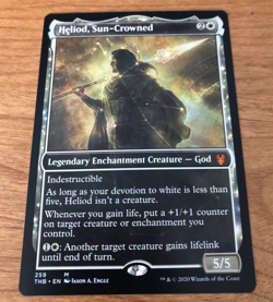 Heliod, Sun-Crowned Theros Beyond Death Regular MTG NM - Image 1