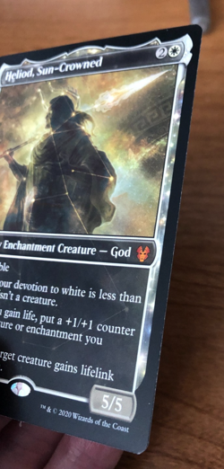 Heliod, Sun-Crowned Theros Beyond Death Regular MTG NM - Image 3