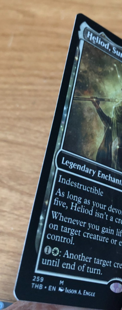 Heliod, Sun-Crowned Theros Beyond Death Regular MTG NM - Image 4