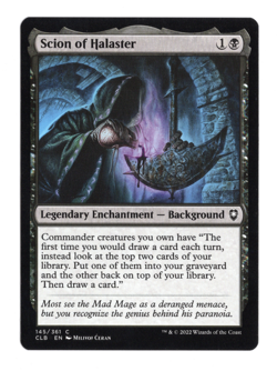 MTG-Scion of Halaster-Battle for Baldur's Gate-145-Near Mint-NonFoil - Image 1