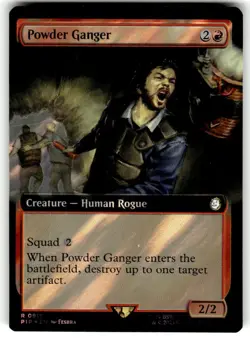Powder Ganger - 65 - Foil - PIP - NM - MTG Magic the Gathering - Image 1