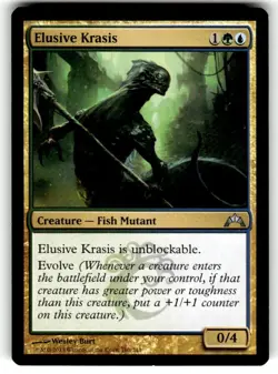 Elusive Krasis Gatecrash Regular MTG - Image 1