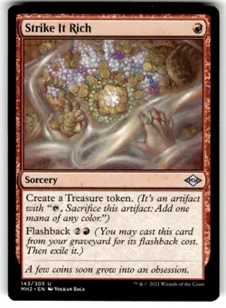 Strike It Rich Modern Horizons 2 Regular MTG - Image 1