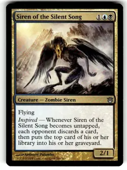 Siren of the Silent Song Born of the Gods Regular MTG - Image 1