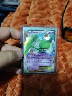 Gallade EX XY45 Black Star Promo Holo Pokemon Card TCG - Image 1