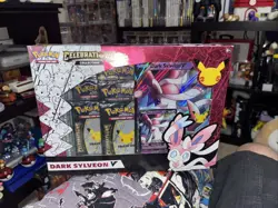 Pokemon TCG Celebrations Dark Sylveon V Collection Box Factory Sealed - Image 1