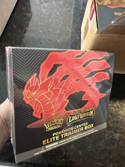 Pokemon TCG: Lost Origin Pokemon Center Elite Trainer Box ETB - Sealed Set of 3 - Image 2