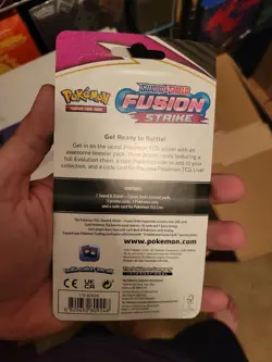 Fusion Strike Premium Booster Pack Rillaboom Grookey Blister Pokemon TCG - Image 2