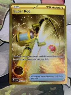Pokemon TCG: Super Rod 276/193 Sv02: Paldea Evolved Holo - Image 1