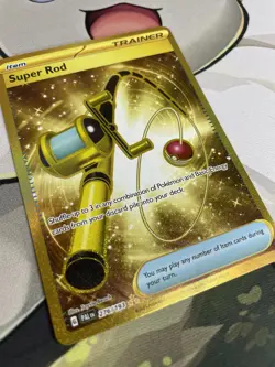 Pokemon TCG: Super Rod 276/193 Sv02: Paldea Evolved Holo - Image 2