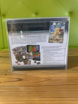 Pokemon Center EXCLUSIVE Paldea Evolved Elite Trainer Box ETB SEALED - Image 2
