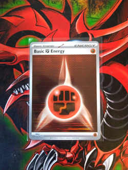 Basic Fighting Energy - 022 - Holo - White Flare/Black Bolt Pokemon TCG NM - Image 1