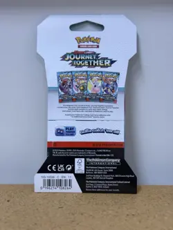 New Sealed Pokemon Scarlet & Violet Journey Together English Blister Pack - Image 2