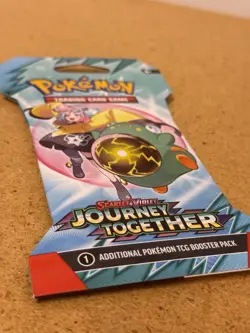 New Sealed Pokemon Scarlet & Violet Journey Together English Blister Pack - Image 3