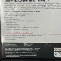 Pokemon TCG - SV: Costco Surging Sparks ETB + Booster Bundle Combo (SSP) - Image 3