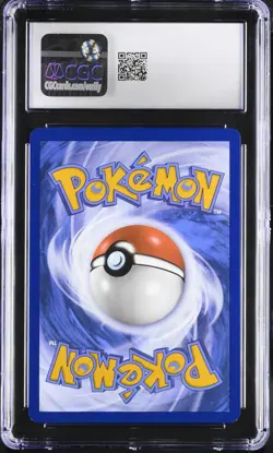 CGC 10 GEM MINT N's Reshiram 167/159 Journey Together Stamped Box Topper Pokemon - Image 2