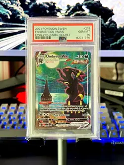 Pokemon 2021 Umbreon VMAX 215/203 Alt Art Evolving Skies GEM MINT PSA 10 - Image 1