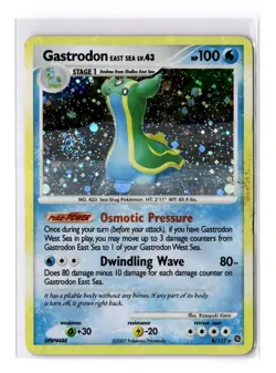 Gastrodon East Sea Lv. 43 - 8/132 Secret Wonders Holo Rare - MP - POKEMON TCG - Image 1