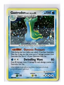 Gastrodon East Sea Lv. 43 - 8/132 Secret Wonders Holo Rare - MP - POKEMON TCG - Image 3