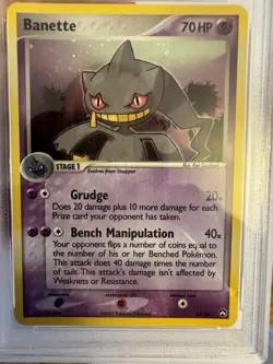 2007 Pokemon - Banette Holo Rare - EX Power Keepers 4/108 - PSA 9 Mint! Nintendo - Image 3