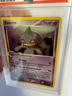 2007 Pokemon - Banette Holo Rare - EX Power Keepers 4/108 - PSA 9 Mint! Nintendo - Image 4