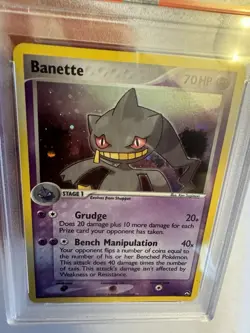 2007 Pokemon - Banette Holo Rare - EX Power Keepers 4/108 - PSA 9 Mint! Nintendo - Image 5