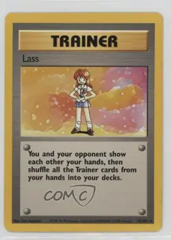 Lass Pokemon Base Set #75 1999 - Image 1
